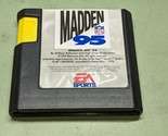 Madden NFL &#39;95 Sega Genesis Cartridge Only - $4.95