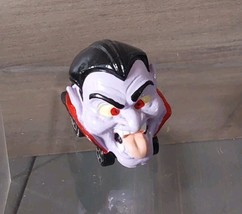 Mad Wheelz Mini Maga Tee Car 2003 Vampire Dracula Head - $24.70