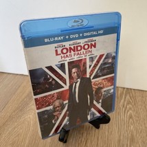 London Has Fallen (Blu-ray, 2016) No slip - £9.73 GBP