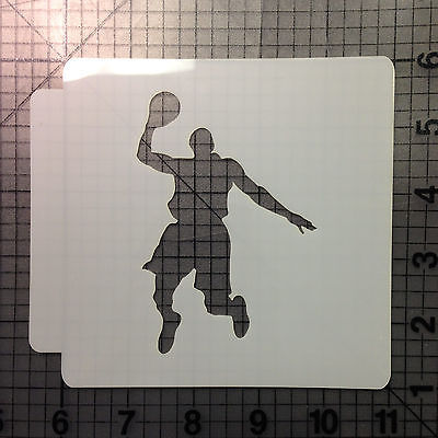 Basketball Stencil 100 - $3.50+