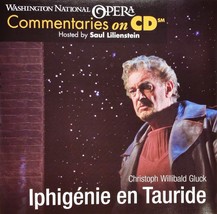 Washington National Opera Commentaries on CD Iphigenie en Tauride [Audio... - $3.99
