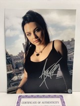 Amy Lee (Evanescence) Signed Autographed 8x10 photo - AUTO w/COA - $67.68