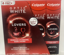 Colgate Optic White Renewal Toothpaste 4.1 oz, 4-Pack - $32.18