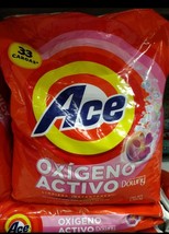 ACE POWDER DETERGENT WITH DOWNY ( DETERGENTE EN POLVO ) - BIG 127 OUNCE BAG - $34.64