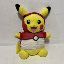 Build A Bear Workshop 2018 Pokemon Pikachu With Pokeball Hoodie - Looks Good! - £11.59 GBP