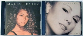 MARIAH CAREY ~ Mariah Carey, Music Box, Columbia Records, 1990, 1993 ~ CDs - £11.87 GBP
