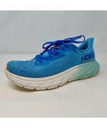 Hoka One One Womens ARAHI 7 Running Sneakers Sz 7.5B &#39;Swim Day&#39; Blue Yel... - €47,70 EUR