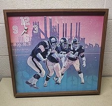 Vtg 1979 PITTSBURGH STEELERS - Original NFL CLOCK Display - 18 1/2&quot; x 19... - $932.04 MXN