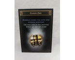 Path Of Exile Exilecon Chaos Orb Currency Crafting Trading Card - £158.06 GBP