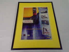 2000 MTV Pure Ride Playstation PS1 Framed 11x14 ORIGINAL Vintage Adverti... - £27.24 GBP