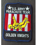 US Army Airborne Parachute Team Golden Knights Patch - £6.71 GBP