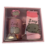 Pusheen Cat Mug, sock &amp; Keychain Bundle Gift Set - $33.85 CAD