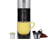 Chefman Single Serve Coffee Maker: K-Cup &amp; Ground Compatible, Single Cup... - £62.41 GBP