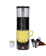 Chefman Single Serve Coffee Maker: K-Cup &amp; Ground Compatible, Single Cup... - £62.11 GBP