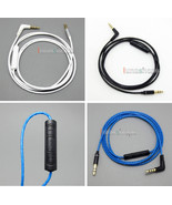 3.5mm to 3.5 + Remote Headphone Cable For philips SHP9500 SHL5505 SHL5705 SONY - $11.58