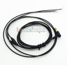 1.3m Semi Finished OFC 270 Degree 3.5mm Earphone audio DIY wire cable LN004480 - £7.23 GBP