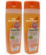 LOT 2 NEW Arm Hammer Orange Blossom SHOWER GEL w/ Baking Soda/Aloe Vera ... - $24.74