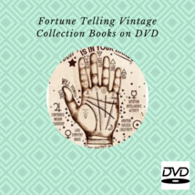 Fortune Telling Vintage Collection More 120 Books * Cdrom * Pdf (Free Shipping) - £2.27 GBP