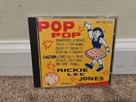 Pop Pop by Rickie Lee Jones (CD, 1991) - £4.17 GBP