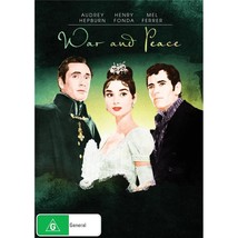 War &amp; Peace DVD | Audrey Hepburn, Henry Fonda | Region 4 - £8.94 GBP