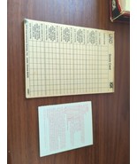 UNO DELUXE EDITION Vintage 1978 Card Game Instructions Score Pad - €10,10 EUR
