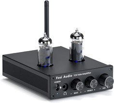 Fosi Audio T20 Bluetooth 5.0 Tube Amplifier Headphone Amp Support Aptx Hd Stereo - £91.99 GBP