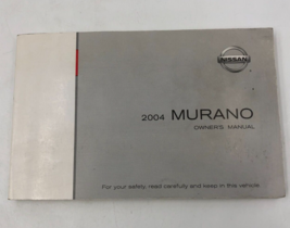 2004 Nissan Murano Owners Manual Handbook OEM L01B35036 - £21.26 GBP
