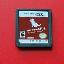 Nintendogs: Dachshund &amp; Friends Nintendo DS 2DS 3DS XL Lite Game Works - £11.18 GBP