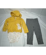 Nwt-Girls Carter’s 3pc outfit-Size 24 Months - £10.95 GBP