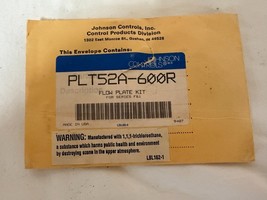 Johnson Controls PLT52A-600R Flow Plate Kit (paddle) For Series F61 - $372.61 MXN