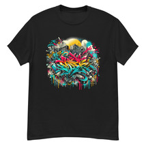 Graffiti &amp; Street Art Inspired T-Shirts: Bold Urban Fashion Statement - $16.34+