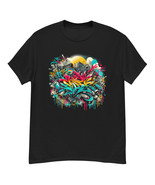 Graffiti &amp; Street Art Inspired T-Shirts: Bold Urban Fashion Statement - £13.06 GBP+