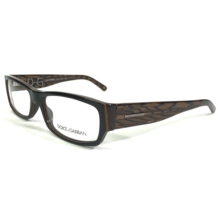 Dolce &amp; Gabbana Eyeglasses Frames DG3062 858 Brown Rectangular 54-18-140 - $121.34