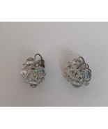 Laguna Silver Fashion Crystal Clip on Earrings - $371.27 MXN