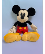 Disney Store Exclusive Mickey Mouse Plush Velour Classic - $24.98