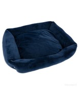 Cozy, soft bed for a dog with a pillow - 48 x 62 x 12 - £48.64 GBP