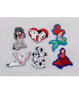 6 Pack Vintage Disney Vinyl Rubber Magnets, New In Package, Assorted Cha... - $20.07 CAD