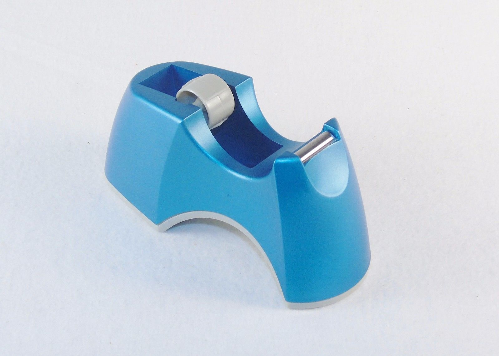 Office Desktop Tape Roll Dispensers ~ Blue, Set of 2, Uses Standard 1" Core Roll - $6.81