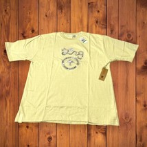 NWT LRG Lifted Research Group Butter Cream Color Graphic T-Shirt Size Large - £17.77 GBP