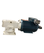 Reliance Electric P14A5805P AC Motor, 2HP Fr.145T W/924MDNM Gearbox Rati... - €366,12 EUR