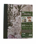 PIONEER 100 Fast- Stick Pages Magnetic Photo Album Angel Map Theme New - $34.13 CAD