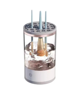Automatic Brush Cleaner Electric Makeup Brush Cleaning Machine Fast Clea... - $16.15 CAD