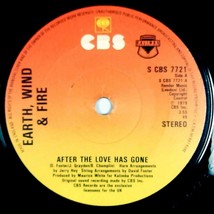 Earth, Wind &amp; Fire - After The Love Has Gone / Rock That! [7&quot; 45] UK Import - £5.34 GBP