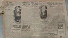 5WW49 VINTAGE NEWSPAPER: SAN FRANCISCO CHRONICLE, SEPTEMBER 5, 1914, WOR... - £14.37 GBP