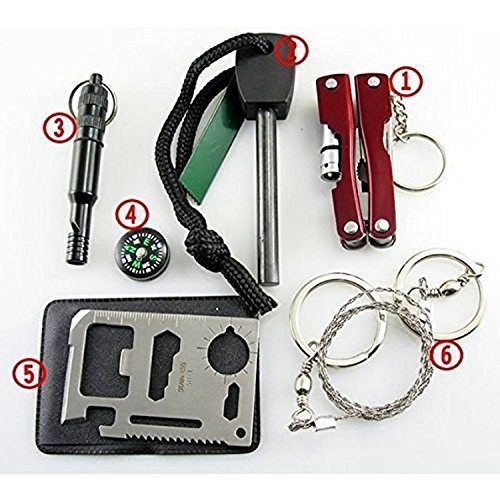Emergency SOS Self-Help Box Tool Set