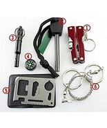 Emergency SOS Self-Help Box Tool Set - £12.65 GBP