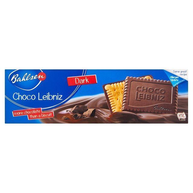 Bahlsen Choco Leibniz Dark Chocolate Biscuits 125g - $3.89