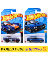 Hot Wheels SHELBY COBRA DAYTONA COUPE &amp; ALFA ROMEO GTV6 Economy COMBO Pa... - $6.56