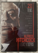 Alfred Hitchcock: A Legacy of Suspense DVD 4-Disc Set Over 28 Hours New Sealed - £7.33 GBP