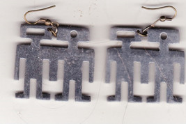 Stainless Steel E-T Alien Earrings (Pierced) - £5.48 GBP